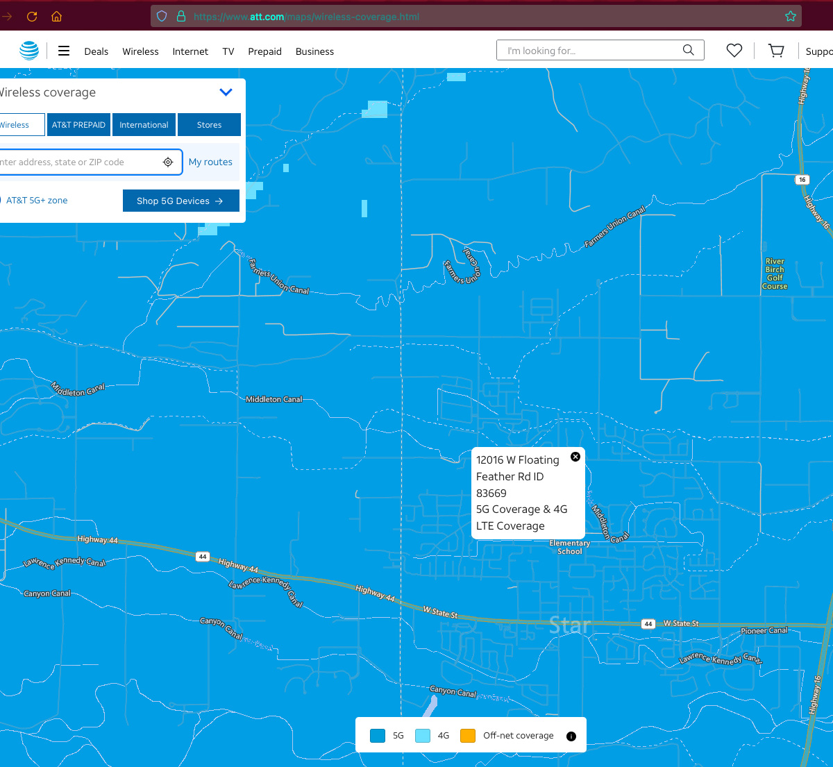 2022 0814 ATT Coverage Map Wire - 2022 0814 ATT Coverage Map 